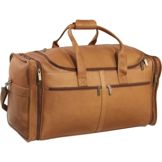 The Cabin | Men's Leather Duffle Travel Bag for Weekends