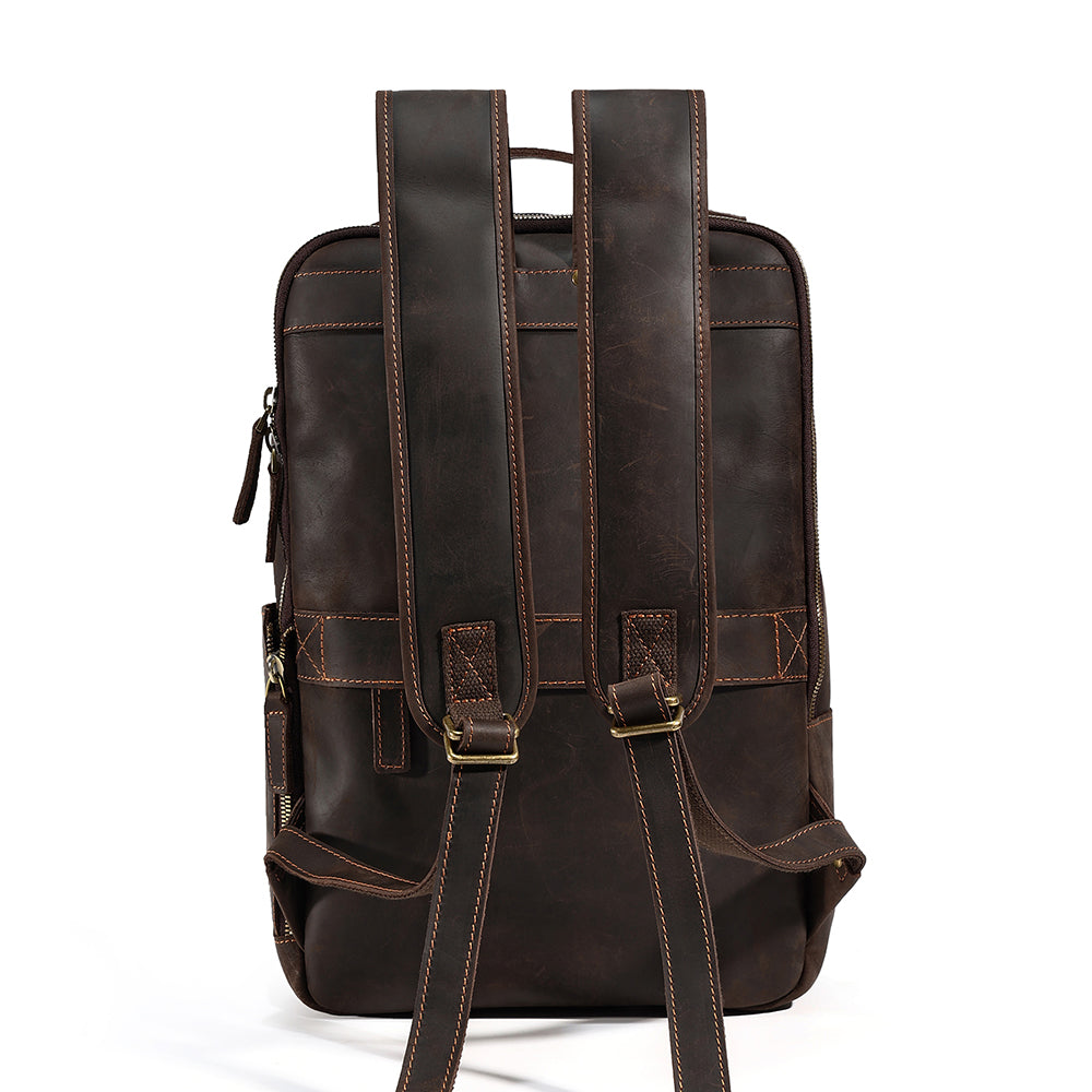 Leather college bags clearance online