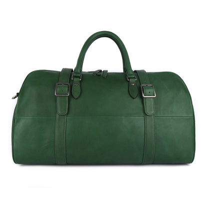 The Colori | Leather Duffle Weekend Travel Bag