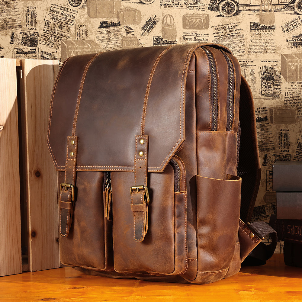 Best Leather Backpack for Men