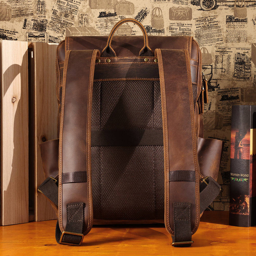 Best Leather Backpack for Men The Real Leather Company