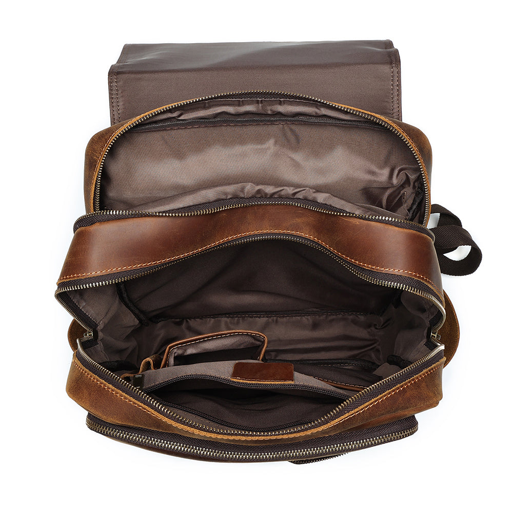 Best Leather Backpack for Men The Real Leather Company