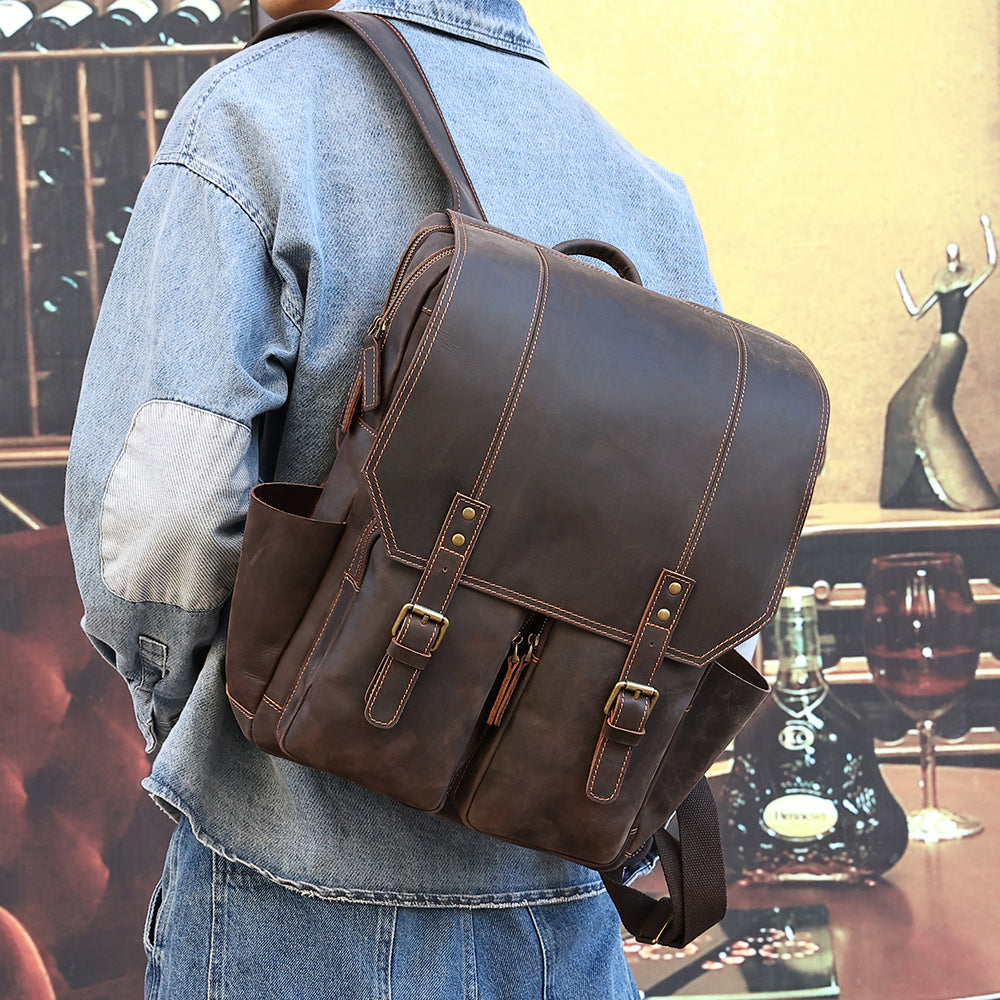 Best Leather Backpack for Men The Real Leather Company