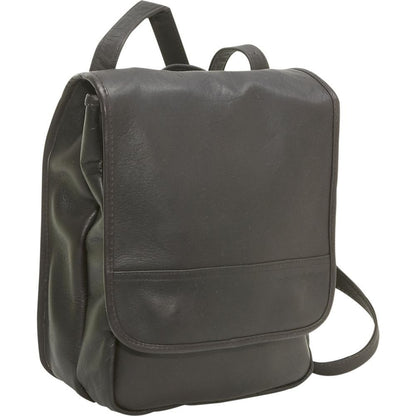 The Convert | Leather Backpack & Shoulder Bag