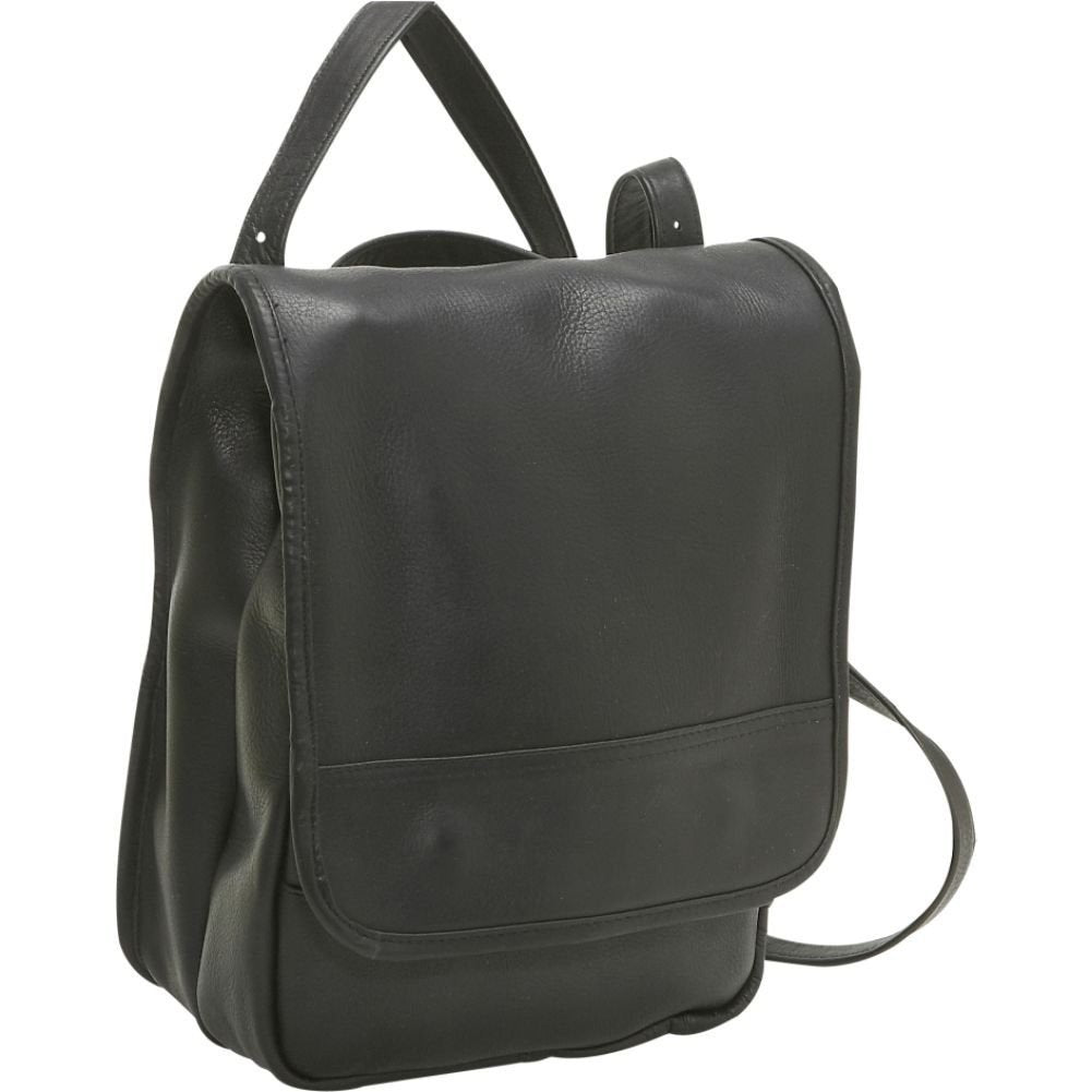 The Convert | Leather Backpack & Shoulder Bag