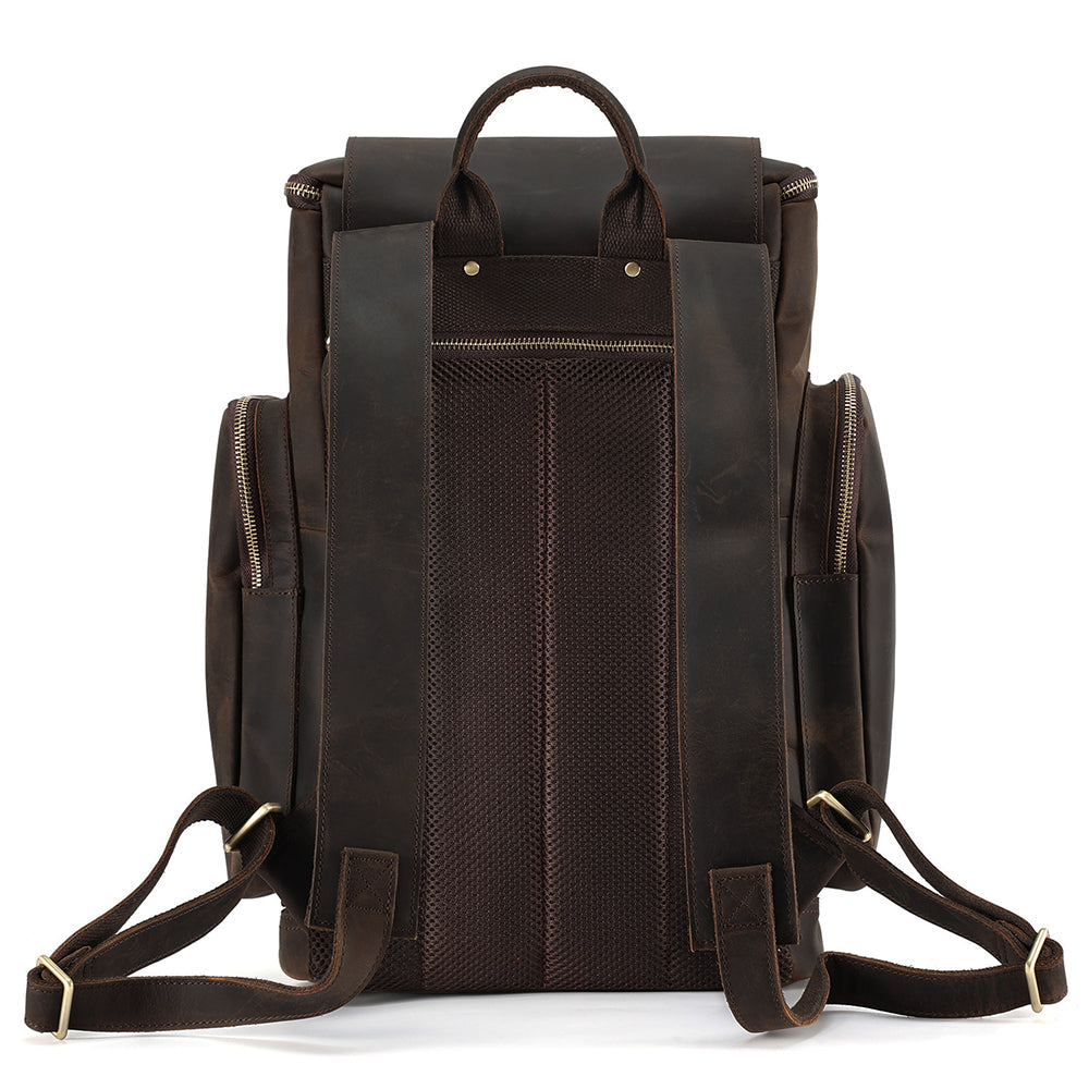 The Coordinator | Leather Backpack for 15.6" Computers