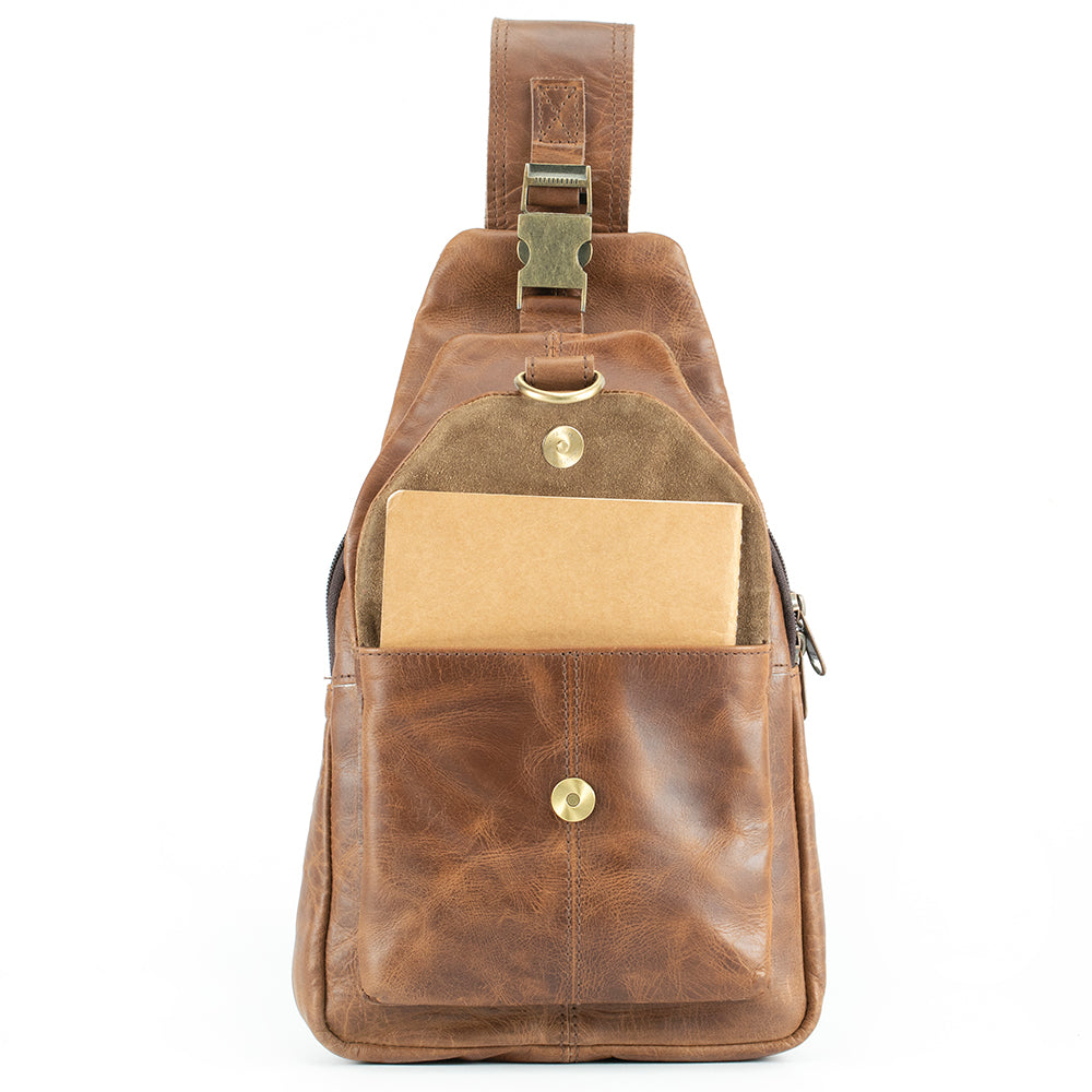 Brown Leather Crossbody Bag for Women – The Real Leather Company