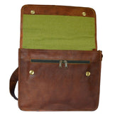 Leather Messenger Bag for Women – The Real Leather Company
