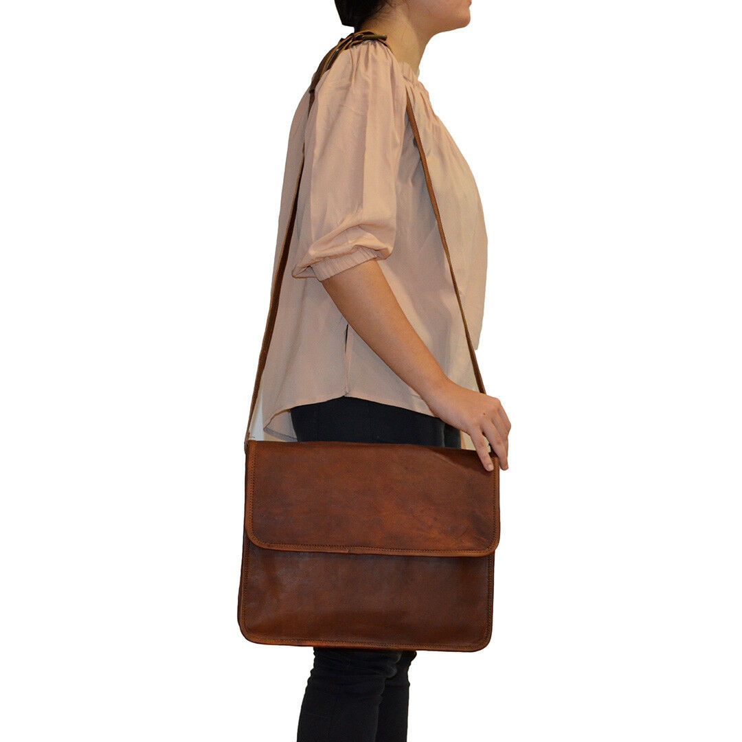 Crossbody leather sales messenger bag