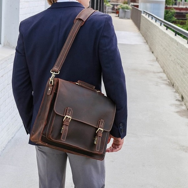 Men satchel Clearance