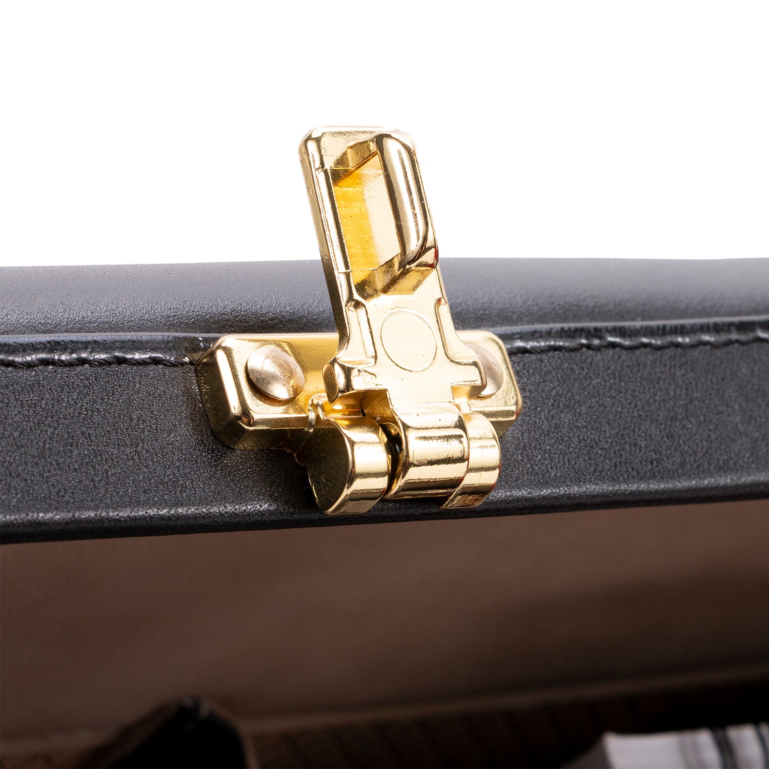 the daley leather attache case