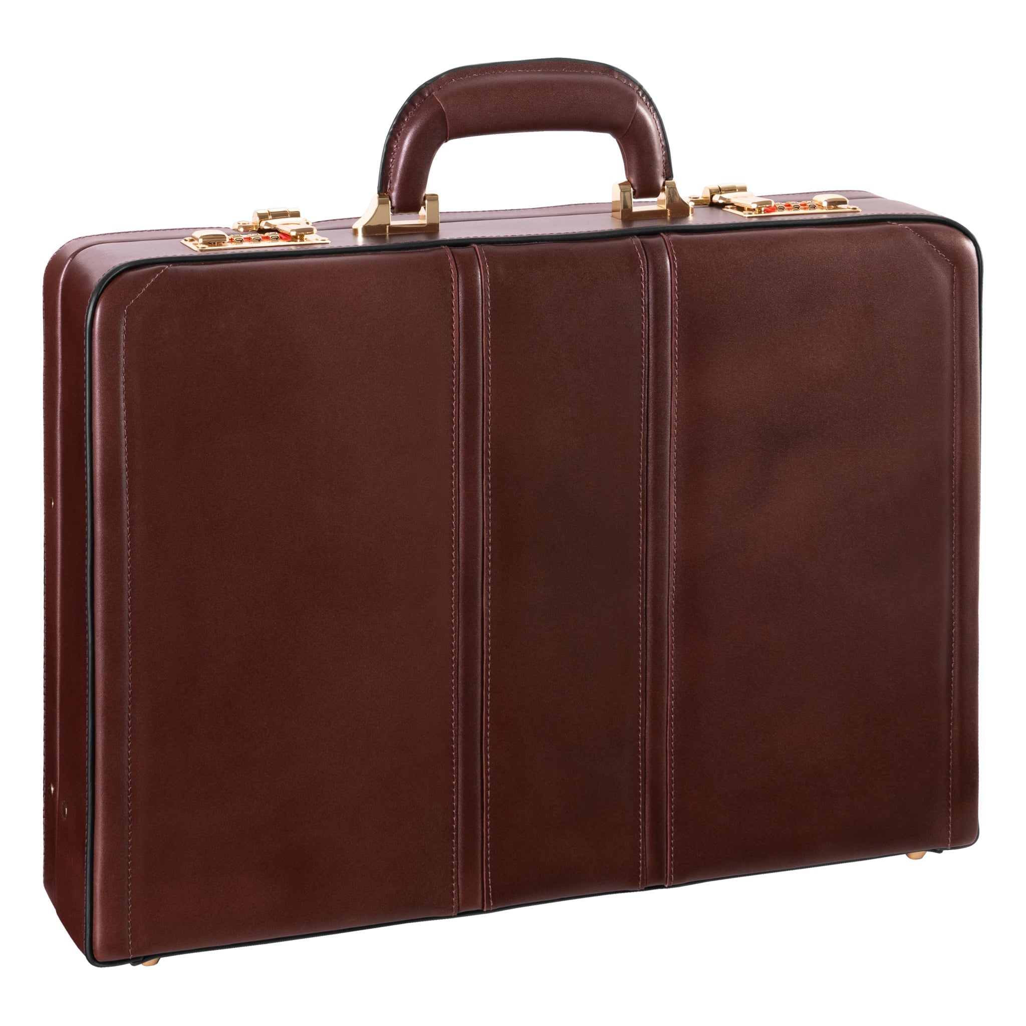 the daley leather attache case