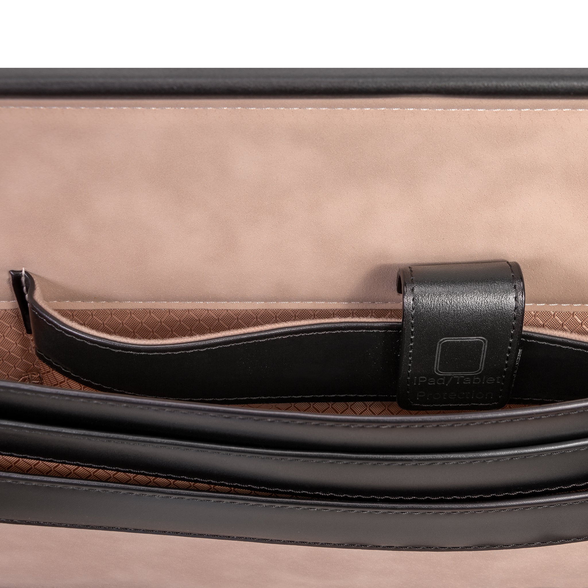 the daley leather attache case