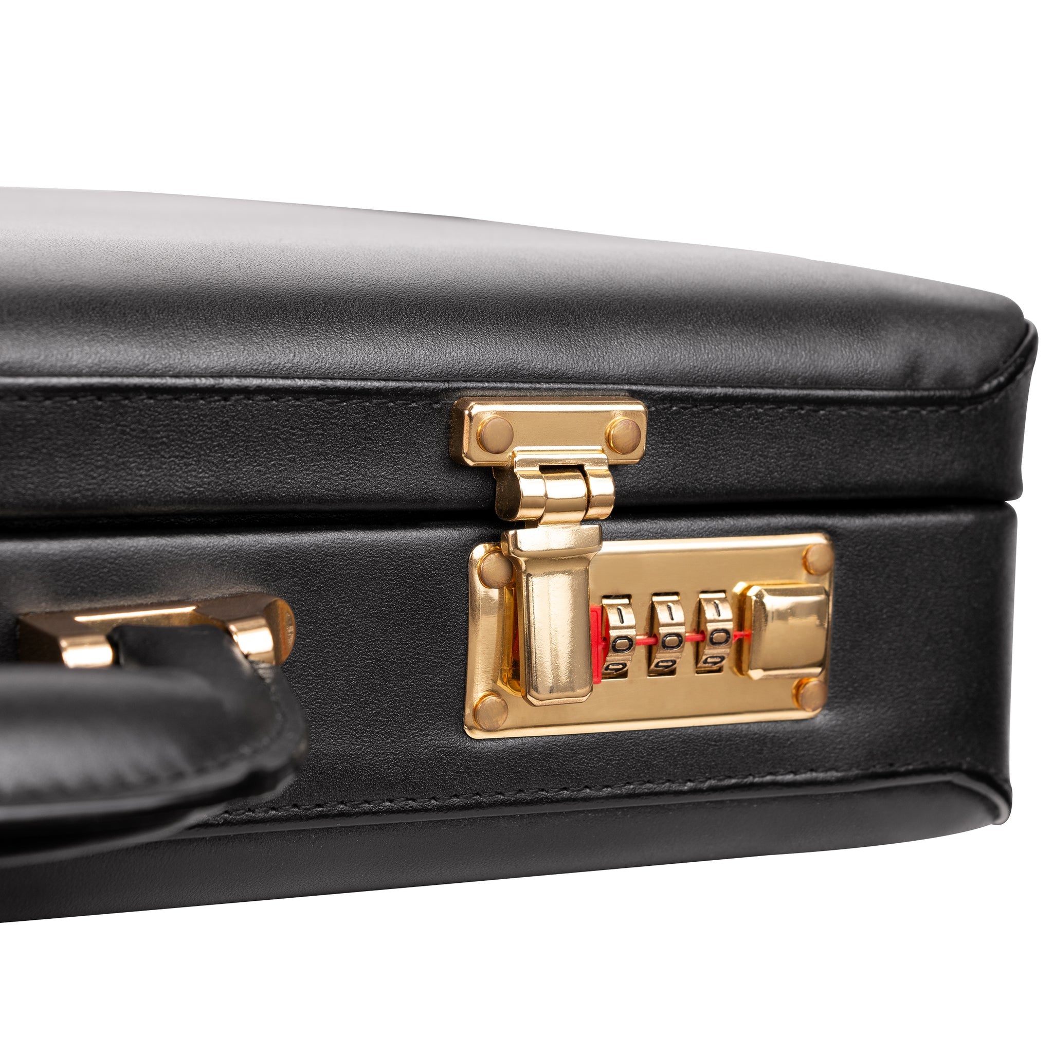 the daley leather attache case