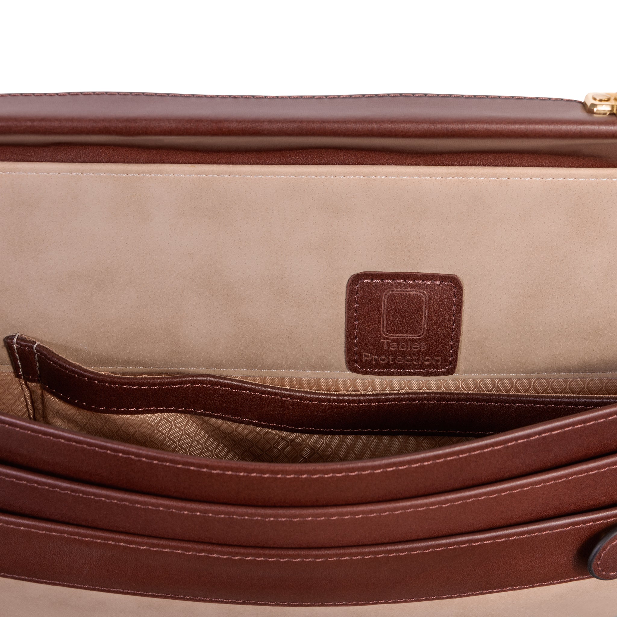 the daley leather attache case