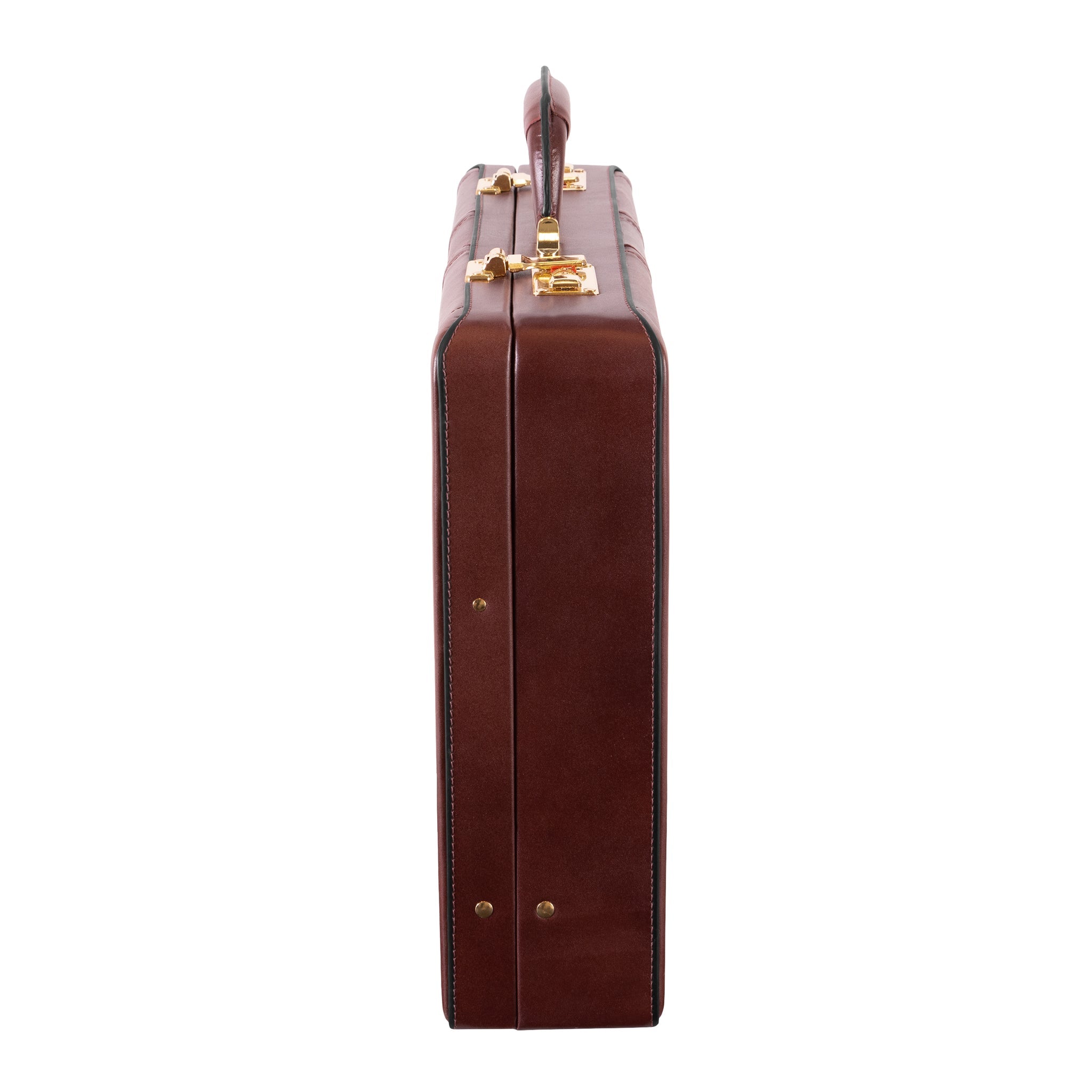 the daley leather attache case