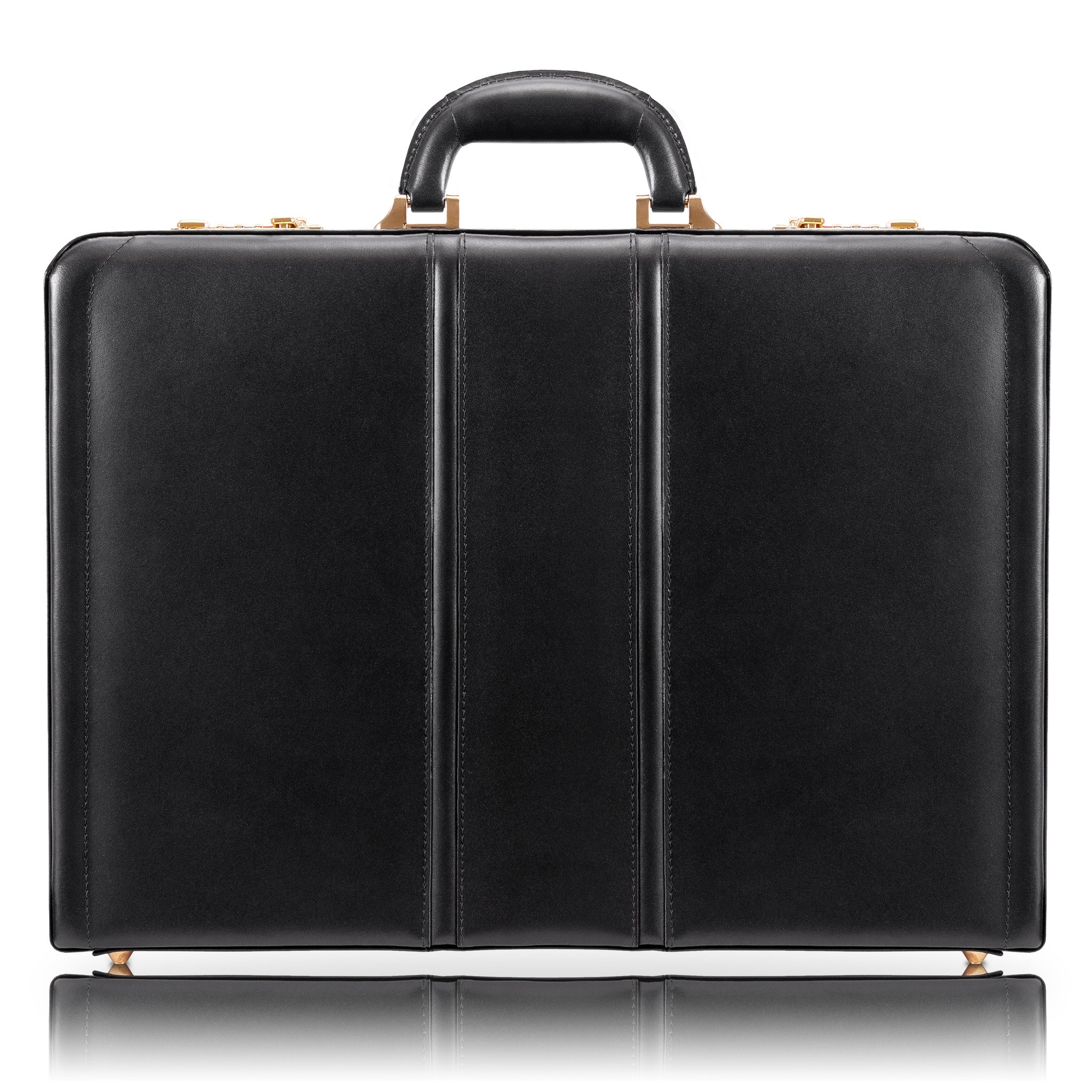 The Daley Leather Attach Briefcase for Men The Real Leather