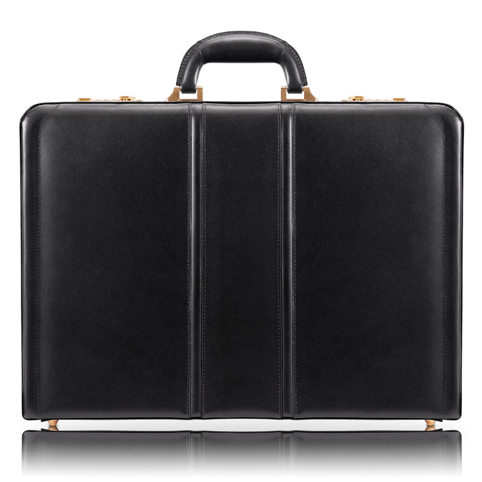 Leather Attache Cases for Men | The Real Leather Company