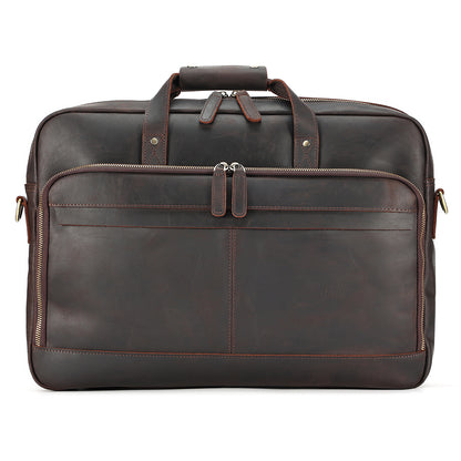 The Darcy | Men's Leather Laptop Bag Briefcase for Work & Office