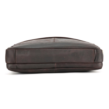 The Darcy | Men's Leather Laptop Bag Briefcase for Work & Office