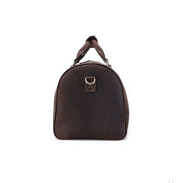 The Duffel Men's Leather Duffel Bag End