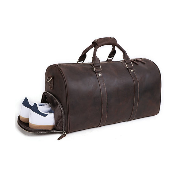 Duffle bag with shoe compartment mens Clearance