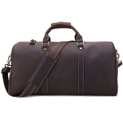 The Duffel Men's Leather Duffel Bag