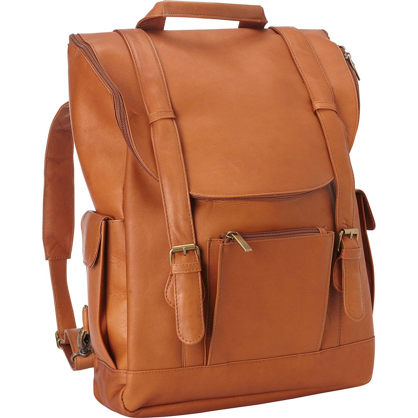 The Elegance | Leather Laptop Backpack for 15 Inch Laptops
