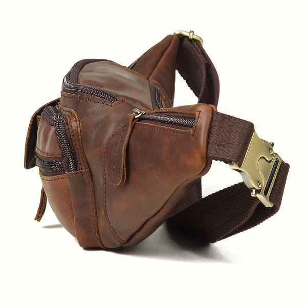 The Fanny Pack | Classic Leather Bum Bag The Real Company
