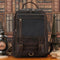 Leather Laptop Backpack for Men for 15.6" Laptops