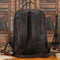 Leather Laptop Backpack for Men for 15.6" Laptops