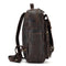 Leather Laptop Backpack for Men for 15.6" Laptops