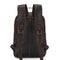 Leather Laptop Backpack for Men for 15.6" Laptops