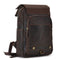 Leather Laptop Backpack for Men for 15.6" Laptops