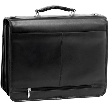 The Flournoy 15 Inch Laptop Leather Messenger Bag Briefcase For Men