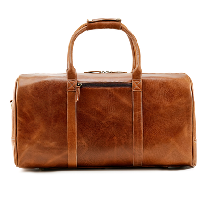 Carlton leather duffle bag Outlet
