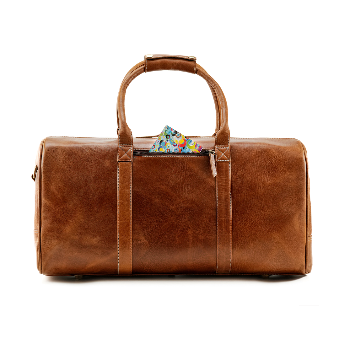 Full Grain Leather Duffle Bag The Real Leather Co