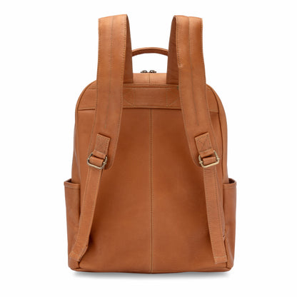 The Gallatin | Leather Laptop Backpack for 15 Inch Laptops