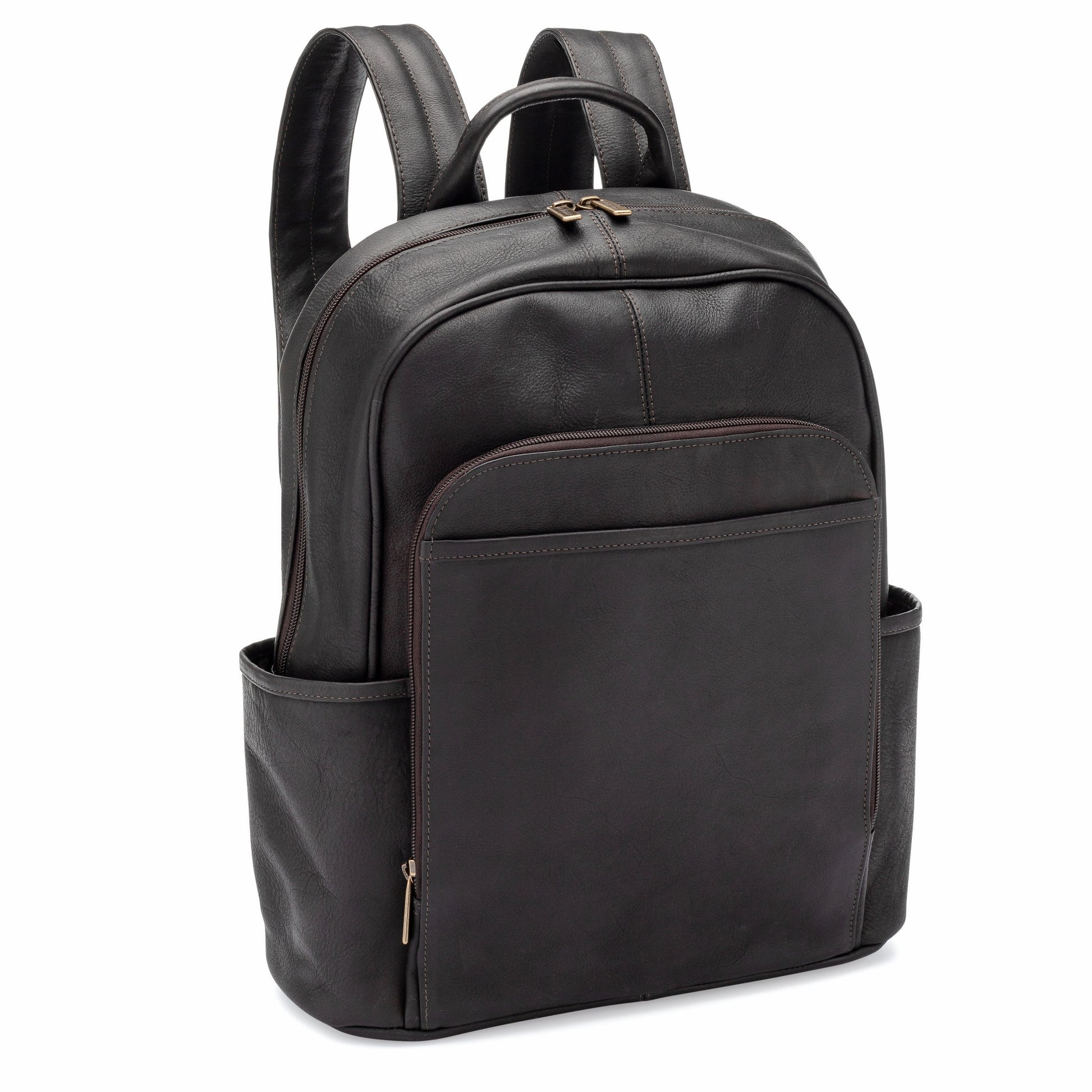 The Gallatin | Leather Laptop Backpack for 15 Inch Laptops