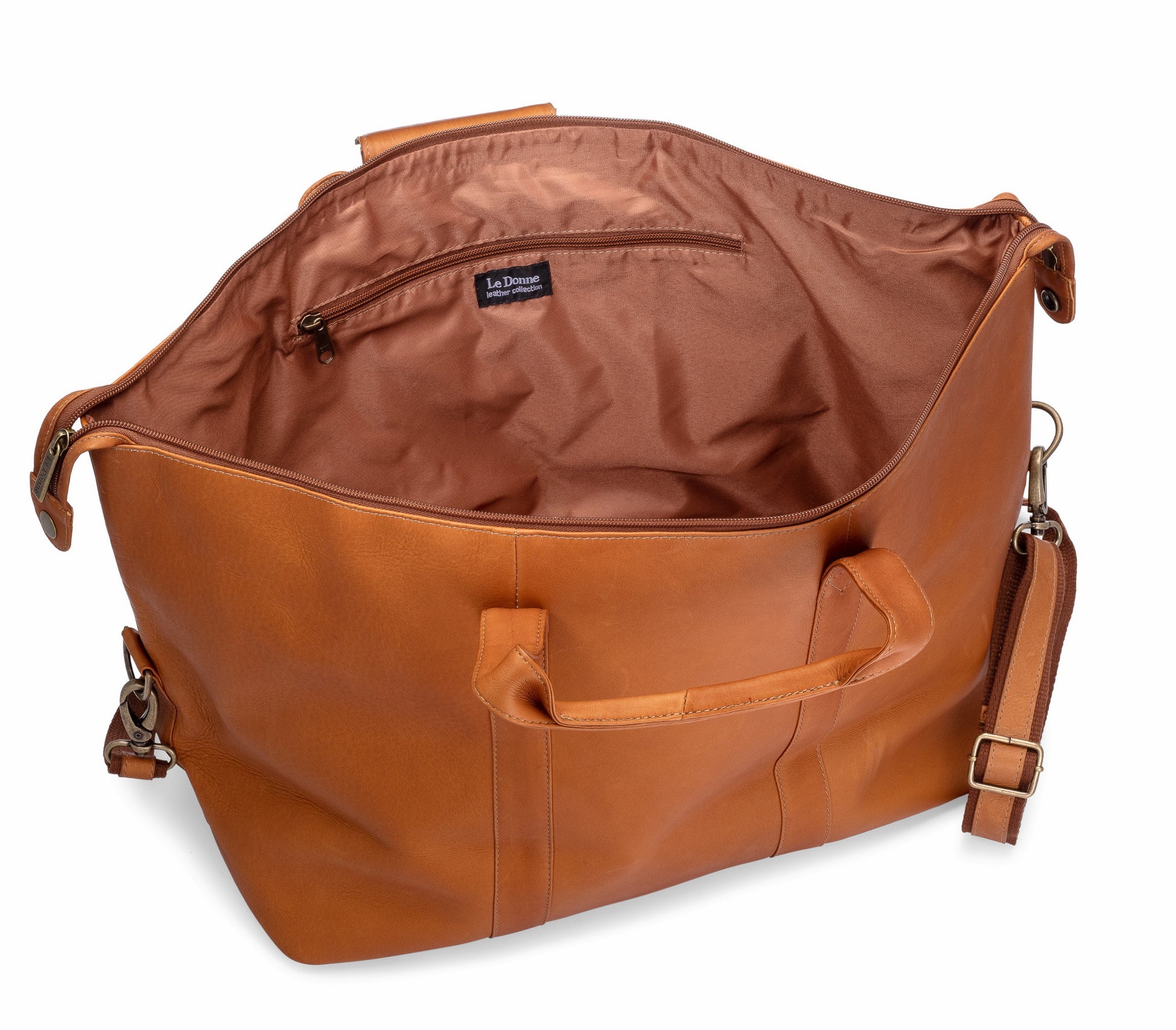 The Hudson | Leather Weekend Travel Bag