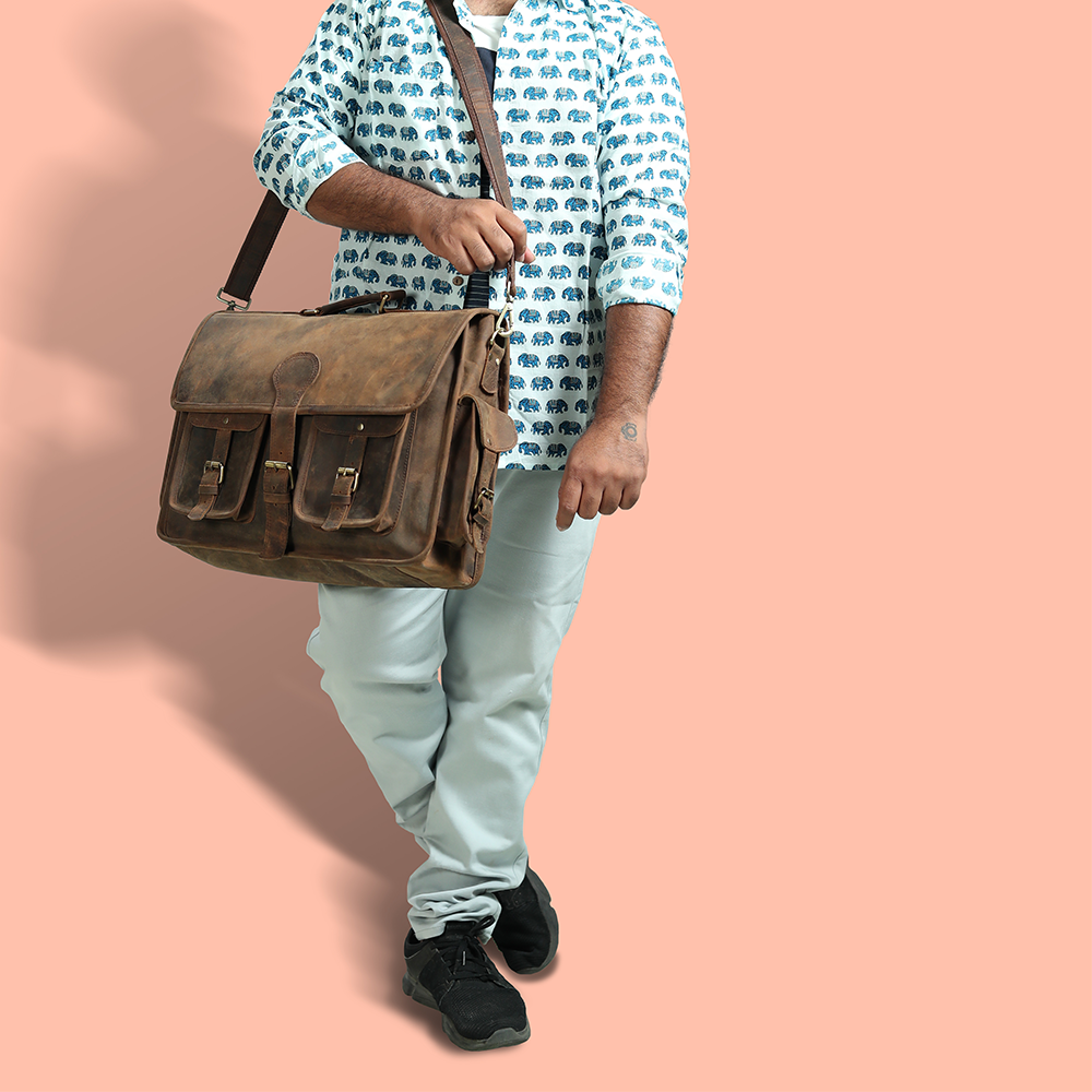 Ladies sales laptop satchel