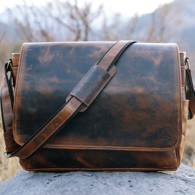 The Real Leather Company  Leather Messenger Bags for Men