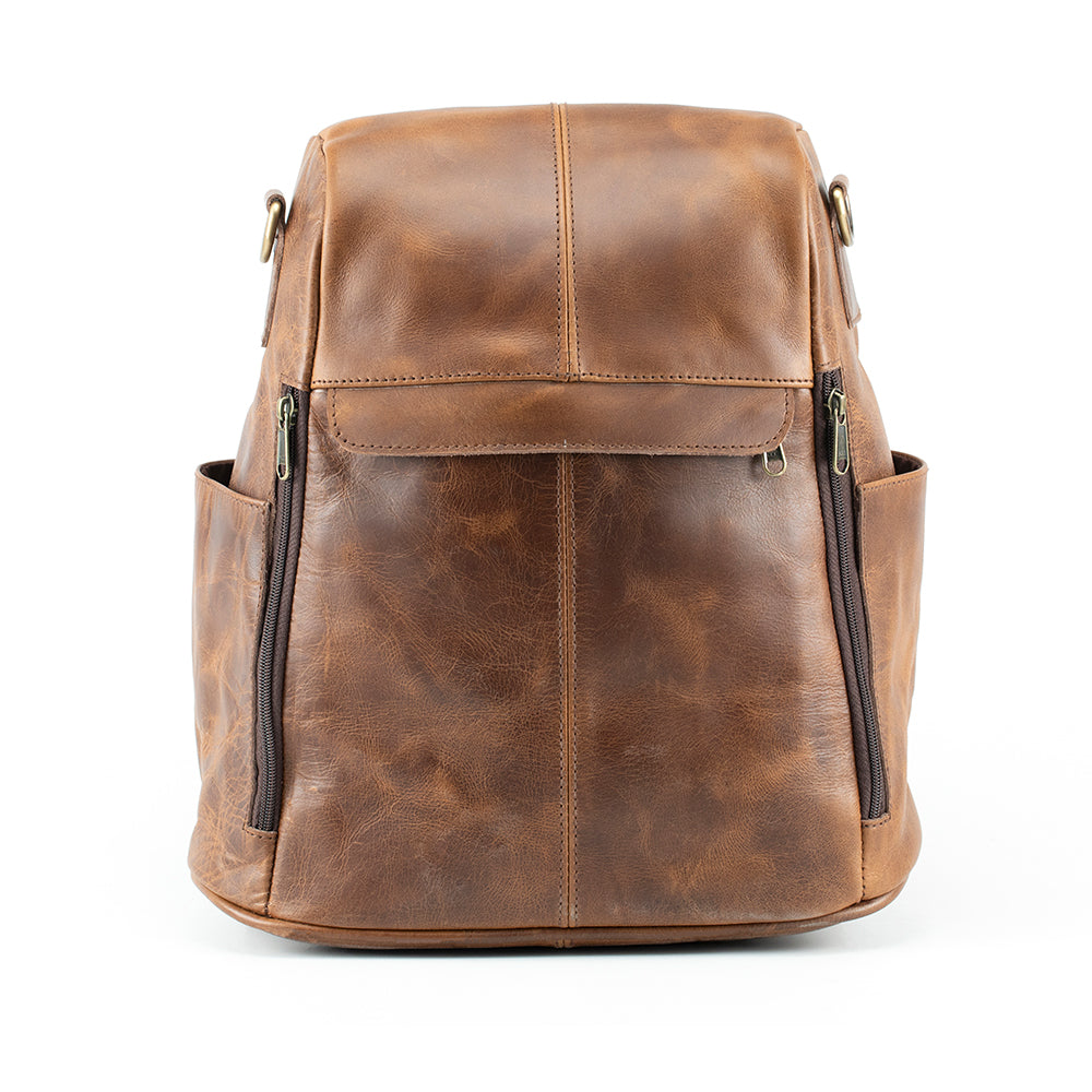 Bulchee Genuine leather Backpack (Unisex) - MHBL907