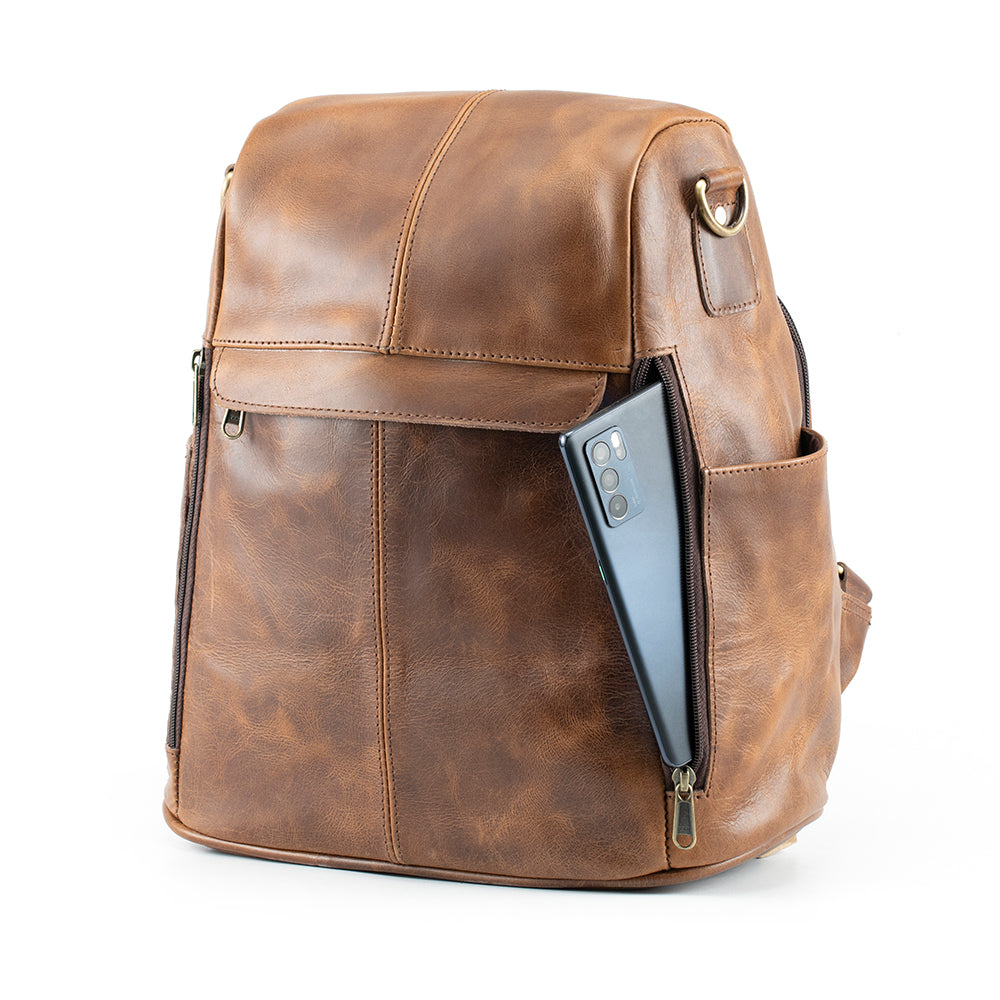 Deal of the Day - Women's Leather Backpack Purse