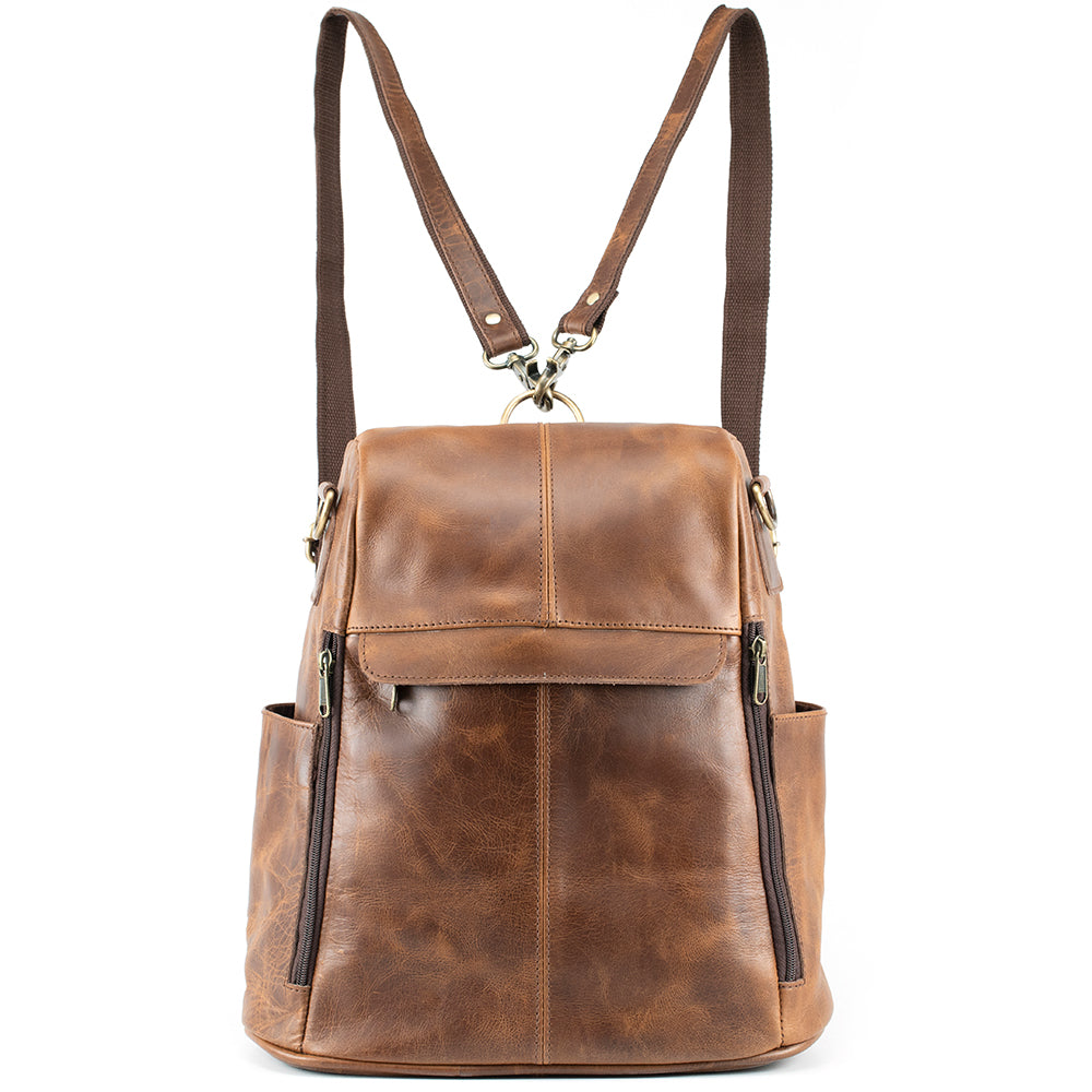 Buy ECOSUSIMini Backpack for Women Girls Cute Bowknot Small Backpack Purse  Ladies Leather Bookbag Satchel Bag, with Charm Tassel Online at  desertcartINDIA
