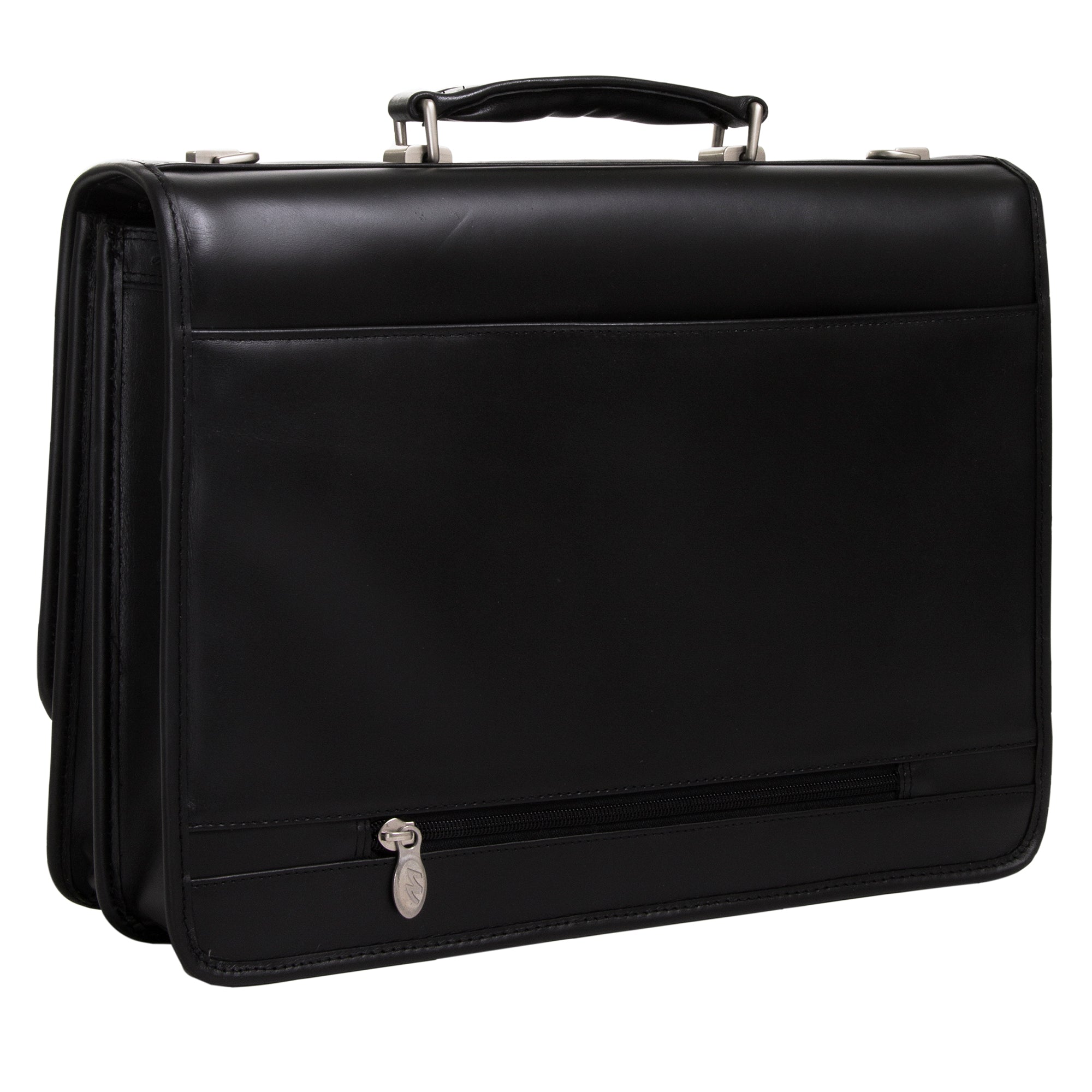 the lexington leather laptop brief