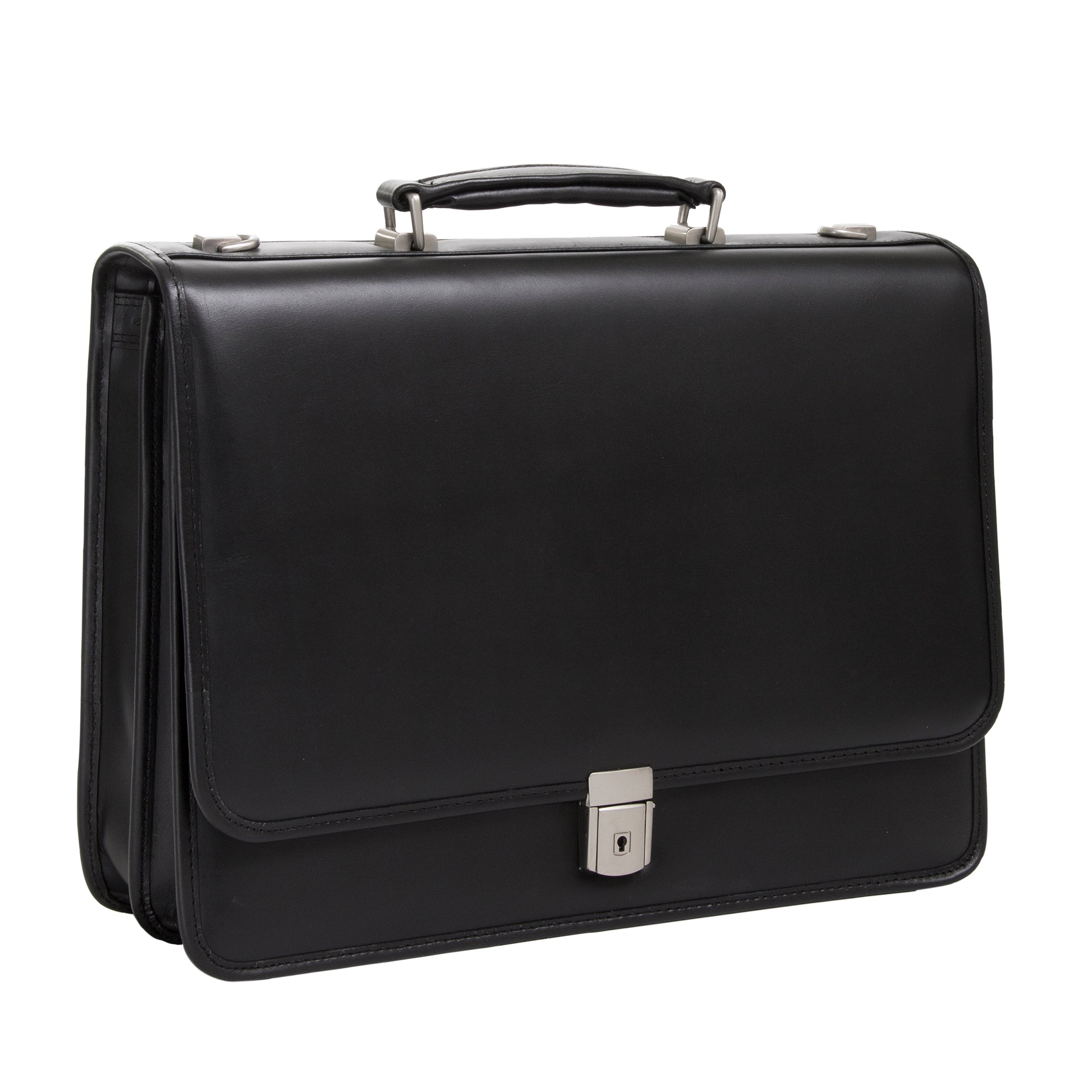 the lexington leather laptop brief