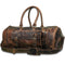 The lifelong full grain buffalo leather duffle bag