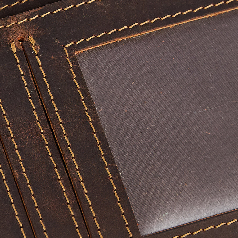the long wallet brown