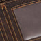 the long wallet brown